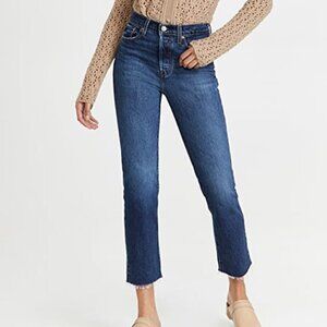 Levi's Wedgie Straight Jeans Sz 26
